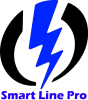 Логотип компании «Smart line pro - Услуги электрика в Вологде и области»