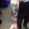 Логотип компании «Tony tattoo - Тату студия						»