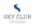 Логотип компании «Sky Club travel concierge - Туристический оператор»
