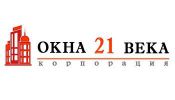 Логотип компании «Корпорация окна 21 века»