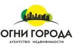 Логотип компании «Агентство недвижимости огни города»