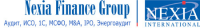 Логотип компании «Группа финансы, nexia finance group»