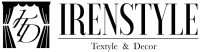 Логотип компании «IRENSTYLE T&D - Студия текстильного дизайна »