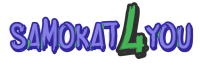 Логотип компании «Интернет-магазин самокатов Samokat4you.ru»