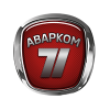 Логотип компании «АВАРКОМ71 - Служба аварийных комиссаров»