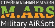 Логотип компании «Страйкбольный магазин M.ARS»
