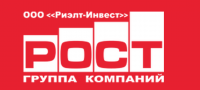 Логотип компании «OOO "Риэлт - инвест" | Группа компаний РОСТ - Строительство загородных домов г. Благовещенск»