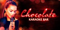 Логотип компании «Караоке бар chocolate»