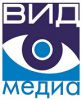Логотип компании «ВИДмедиа.  - Производство рекламы. Печать фото-обоев. Печать на холсте»