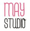 Логотип компании «MAYstudio - ногтевая студия, студия красоты»