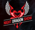 Логотип компании «Праздничное агентство “Night Dragon Show”»