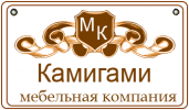 Логотип компании «Мебельная компания "Камигами" - Перетяжка, ремонт и изготовление мягкой мебели под заказ»