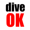 Логотип компании «ДайвОК.рф - дайвинг клуб»