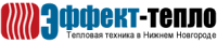 Логотип компании «Эффект-тепло»