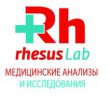 Логотип компании «РезусЛаб - Медицинский центр»
