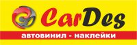 Логотип компании «CarDes - Винилография»