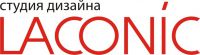 Логотип компании «LACONIC - Студия дизайна интерьера»