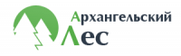 Логотип компании «Архангельский лес»