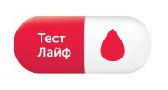 Логотип компании «Медицинский центр лаборатория тест лайф»