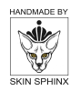 Логотип компании «Skin sphinx, кожевенная мастерская.»