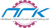 Логотип компании «Первая гранитная корпорация»