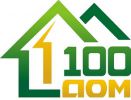 Логотип компании «Дом 100»