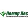 Логотип компании «ТД "Помор Лес" - Торговля пиломатериалами (Архангельский лес) оптом и в розницу в Москве.»