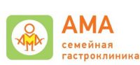 Логотип компании «Семейная гастроклиника ама»