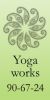 Логотип компании «Студия йоги yoga works»