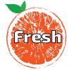 Логотип компании «Рекламное агентство fresh»