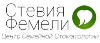 Логотип компании «Стевия фемели - Центр семейной стоматологии»