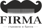 Логотип компании «Firma - стрижем и бреем - Мужская парикмахерская»