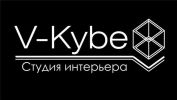 Логотип компании «Студия v-kybe»