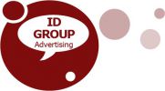 Логотип компании «Id group advertising»