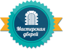 Логотип компании «Мастерская дверей»