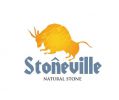 Логотип компании «Натуральный камень stoneville»