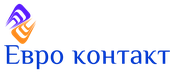 Логотип компании «Евро-контакт»