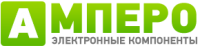 Логотип компании «Амперо»