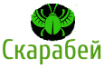 Логотип компании «Скарабей»