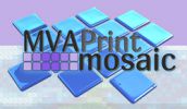 Логотип компании «МВА Принт Мозаика – Русская мозаика - Завод по производству стеклянной мозаики»