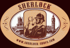 Логотип компании «Sherlock»