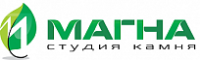 Логотип компании «Магна студия камня»
