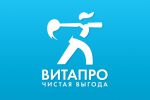 Логотип компании «Клининговая компания витапро»