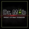 Логотип компании «Dr. mob-ремонт сотовых телефонов»