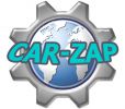 Логотип компании «Магазин автозапчастей car-zap»
