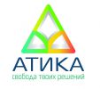 Логотип компании «Атика»