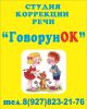 Логотип компании «Коррекция речи говорунок»