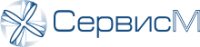 Логотип компании «Сервис-м»