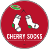 Логотип компании «Cherry socks - Интернет магазин цветных носков »