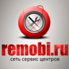 Логотип компании «Сервисные центры remobi»